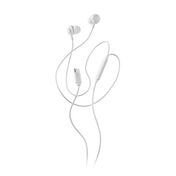 NGS CROSS STEP Kuulokkeet Langallinen In-ear Puhelut/Musiikki USB Type-C Valkoinen