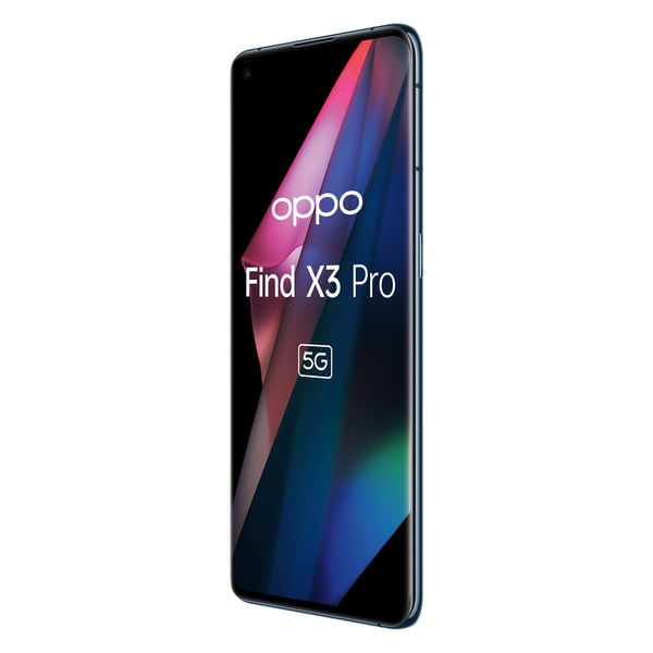 OPPO Find X3 Pro 17 cm (6.7") Kaksois-SIM ColorOS 11.2 5G USB Type-C 12 GB 256 GB 4500 mAh Sininen