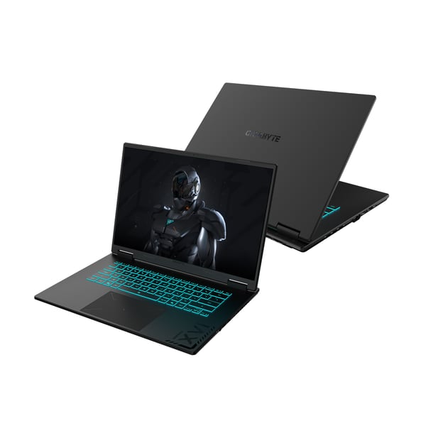 GIGABYTE GAMING A16 CVHI3PT894SD bärbara datorer Intel® Core™ i7 i7-13620H Bärbar dator 40,6 cm (16") WUXGA 16 GB DDR5-SDRAM 1 TB SSD NVIDIA GeForce RTX 5060 Wi-Fi 6E (802.11ax) FreeDOS Svart