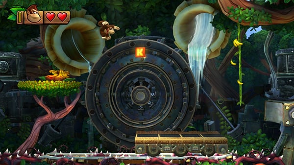 Nintendo Donkey Kong Country: Tropical Freeze Standard Flersproget Nintendo Switch