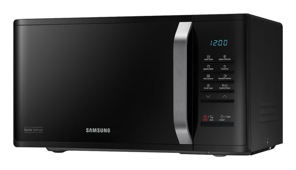 Samsung MS23K3523AK/E2 mikrobølgeovn Sort Solo mikroovn Bordplade 23 L 800 W