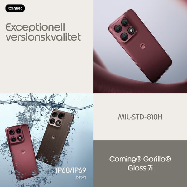 Motorola Moto Edge 70 Pro 8/256GB Pantone Zinfandel burgundy