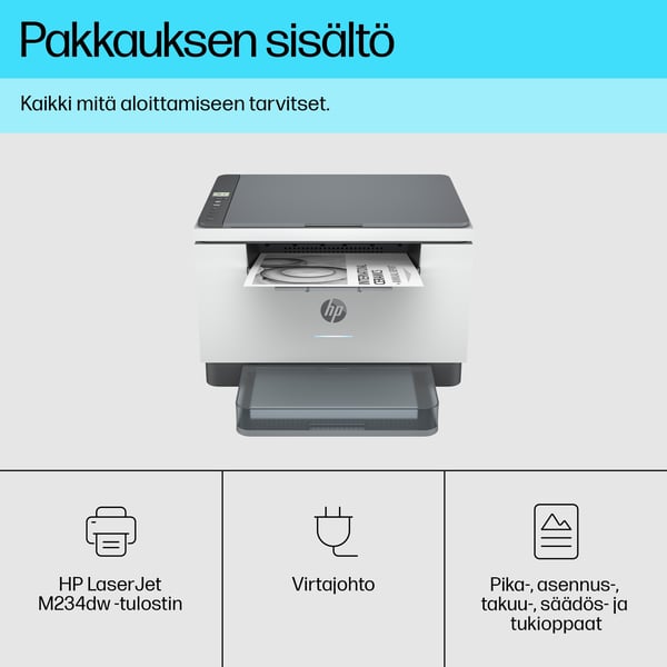HP LaserJet MFP M234dw -monitoimilaite