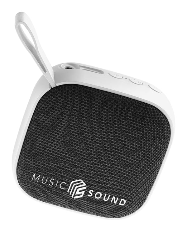 Music Sound BTSPKMSMINI3W Kannettava ja juhlakaiutin Kannettava monokaiutin Valkoinen 3 W