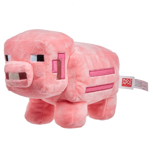 Minecraft -plysfigur på 20 cm, fanfavoritter