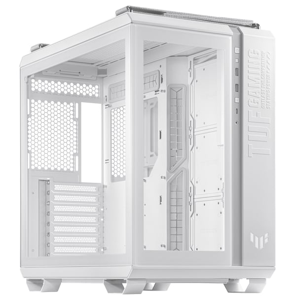 ASUS TUF Gaming GT502 Midi Tower Valkoinen