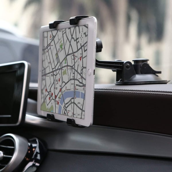 Techly I-TABLET-VENT navigaattoriteline Auto Passiivinen Musta