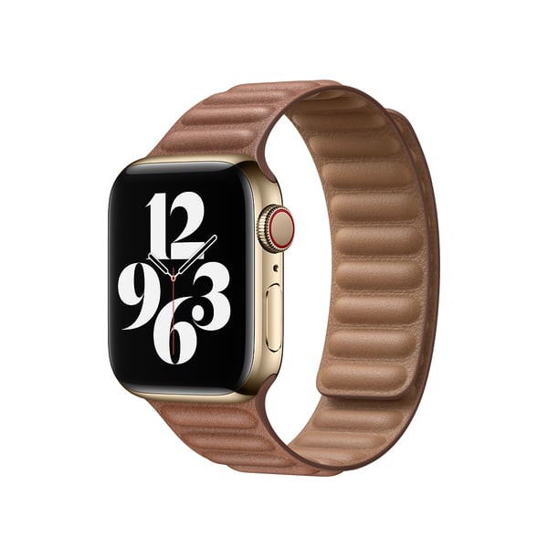 Apple MY972ZM/A Älyrannekkeen lisätarvike Yhtye Ruskea Nahka