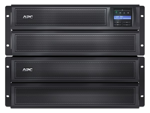 APC Smart-UPS UPS-enhed Interaktivt indgangsstik 2,2 kVA 1980 W 10 AC stikkontakt(er)