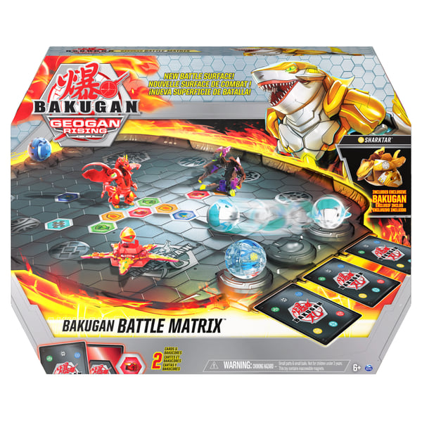 Bakugan BTB ACS Ultimate Battle Matrix S3 GML Flygsnurra