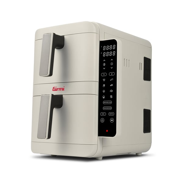 Girmi FG41 Kaksois 9 L Erillinen 2400 W Kuumakiertoilmakypsennin Kerman väri Girmi FG41 Kaksois 9 L Erillinen 2400 W Kuumakiertoilmakypsennin Kerman väri