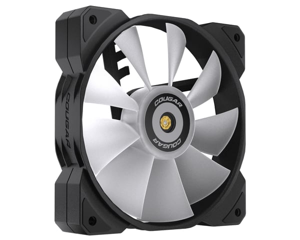 COUGAR CGR-CF-MHP12HB3-RGB Computerkabinet Luftkøler 12 cm Sort, Hvid 3 stk