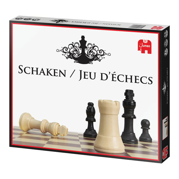 Jumbo Schaken/ Jeu d'échecs