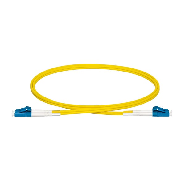 Lanview LVO231407 InfiniBand och fiberoptisk kabel 2 m LC Gul