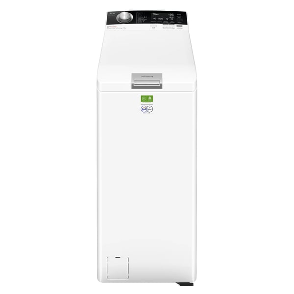 AEG XTR8BGC37A vaskemaskine Top-indlæsning 7 kg 1300 rpm Hvid