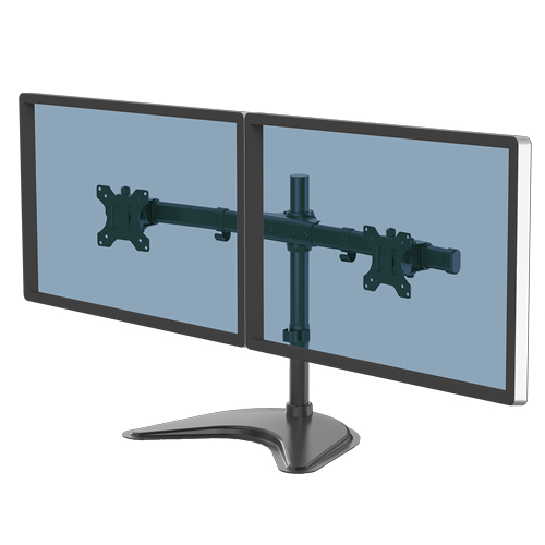 Fellowes Seasa 8043701 fäste och ställ till bildskärm 68,6 cm (27") Bord Svart