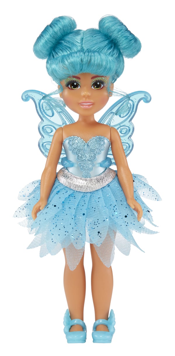 MGA's Dream Bella Color Change Surprise Little Fairies Doll- DreamBella (Teal)