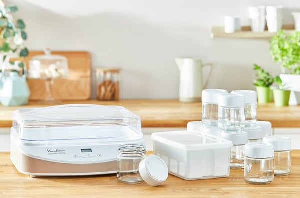 Moulinex Yoghurteo Family 2,4 L Hytteost, Yoghurt 21 W