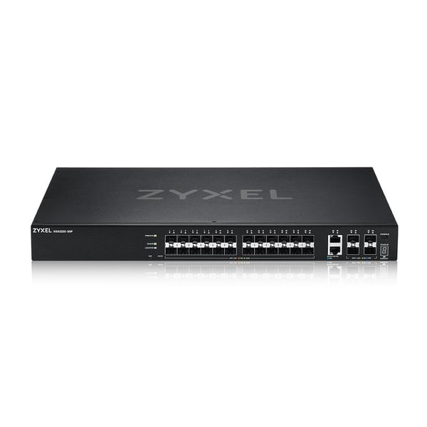 ZyXEL XGS2220 -sarja XGS2220-30F - Kytkin - L3-pääsy, NebulaFLEX Cloud - hallittu - 24 x 100/1000 Ba