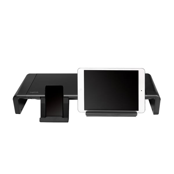 LogiLink BP0140 multimediavagnar & ställ Svart Universal Multimediastativ