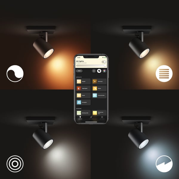 Philips Hue White ambiance Runner-kohdevalaisin