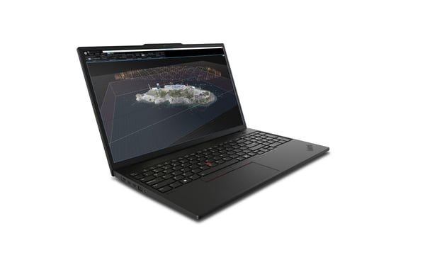 Lenovo ThinkPad P16s Gen 4 (Intel) Intel Core Ultra 7 255H Mobiilityöasema 40,6 cm (16") WUXGA 32 GB DDR5-SDRAM 1 TB SSD NVIDIA RTX PRO 500 Blackwell Wi-Fi 7 (802.11be) Windows 11 Pro Espanja Musta