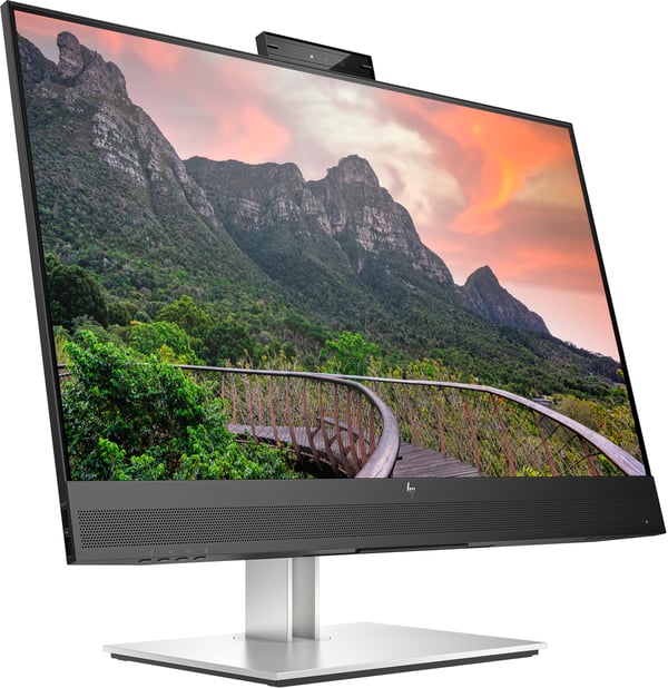 HP E-Series E27mG4 QHD USB-C-bildskärm för konferenssamtal