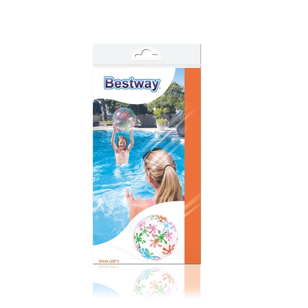Bestway 31036 badboll 51 cm Vinyl Multifärg
