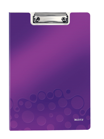 Leitz Clipboard med forside WOW A4