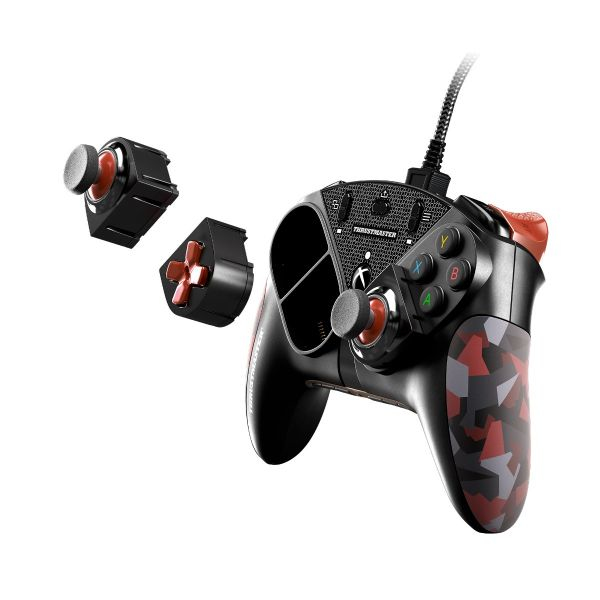 Thrustmaster Eswap X Red Color Pack Tommelise-modul