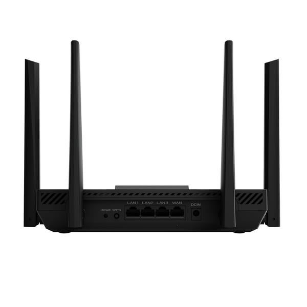 ASUS RT-AX50 AX3000 AiMesh trådløs router Gigabit Ethernet Dual-band (2,4 GHz / 5 GHz) Sort