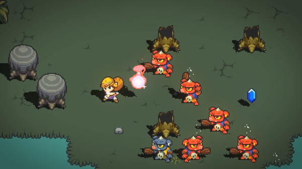 Nintendo Cadence of Hyrule – Crypt of the NecroDancer Featuring The Legend of Zelda Tyska, Engelska Nintendo Switch
