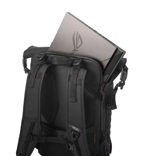 ASUS ROG Slash Backpack 4.0 45,7 cm (18") Reppu Musta