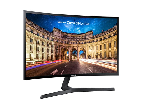 Samsung LC27F396FHU platta pc-skärmar 68,6 cm (27") 1920 x 1080 pixlar Full HD LED Svart