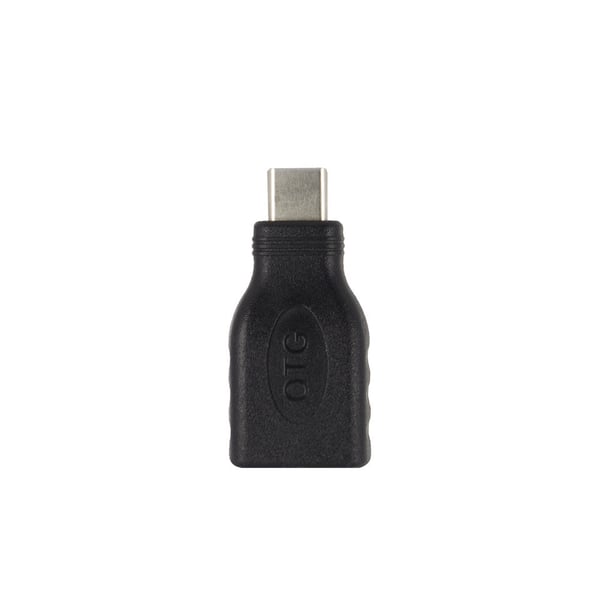 ACT AC7355 kabel kønsskifter USB-A USB-C Sort