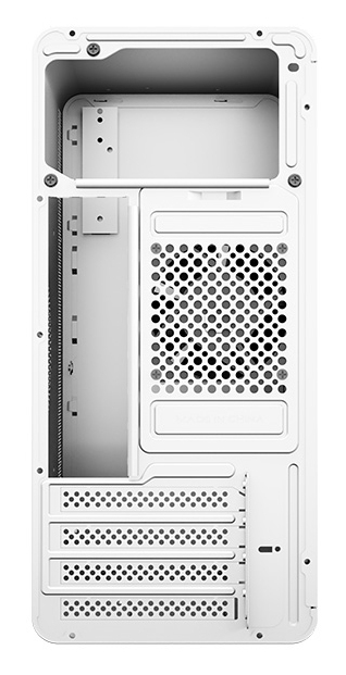 Aerocool CS110 Mini Tower Hvid