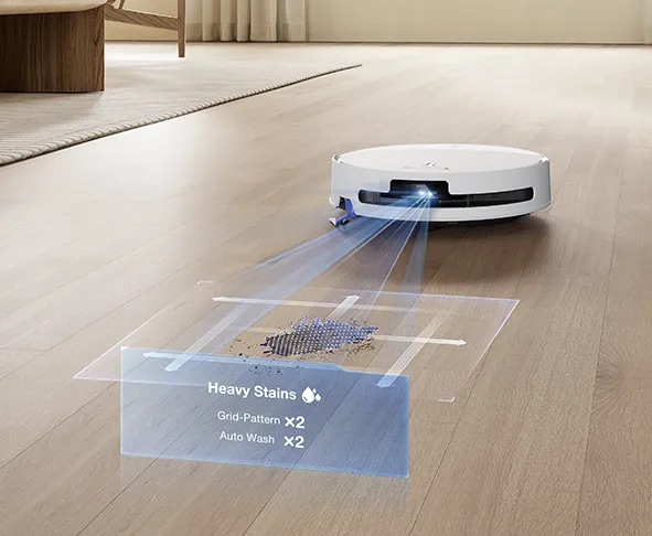 Ecovacs DEEBOT T90 PRO OMNI EU 0,25 L Hvid
