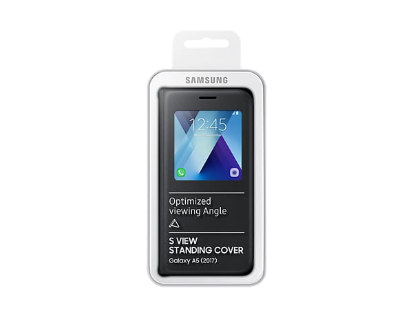 Samsung EF-CA520 mobiltelefon etui Flipetui Sort