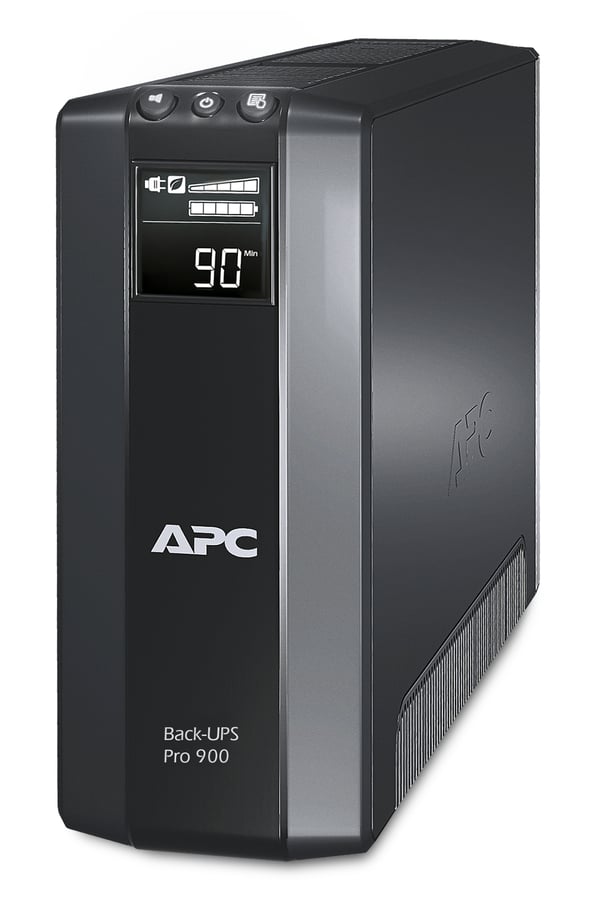 APC Back-UPS Pro UPS-enhed Interaktivt indgangsstik 0,9 kVA 540 W 5 AC stikkontakt(er)