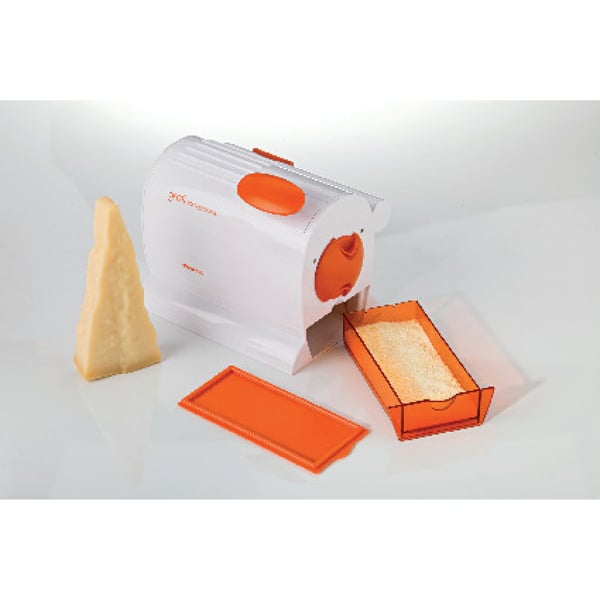 Ariete 0445/32 Elektriske rivejern og spiralizer Elektrisk rivejern Orange, Hvid
