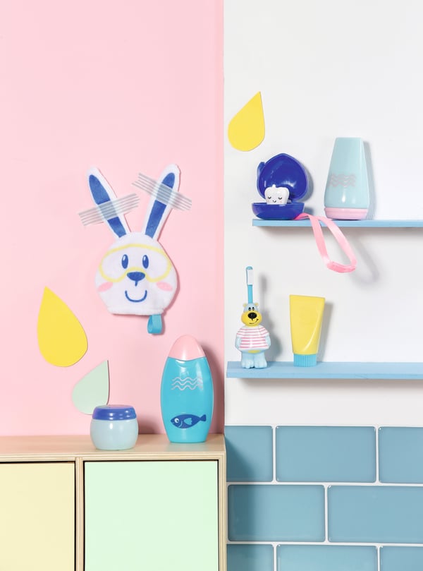 BABY born Bath Fun Set Dukke badesæt