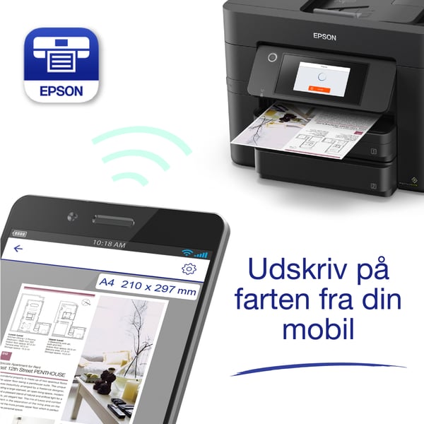 Epson WorkForce Pro WF-4830DTWF