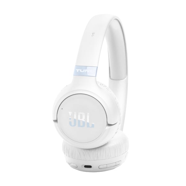 JBL Tune 680NC Kuulokkeet Langallinen & langaton Pääpanta Puhelut/Musiikki USB Type-C Bluetooth Valkoinen