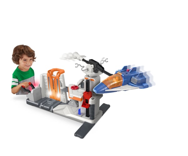Fisher-Price Imaginext Disney and Pixar Lightyear Lift & Launch Star Command