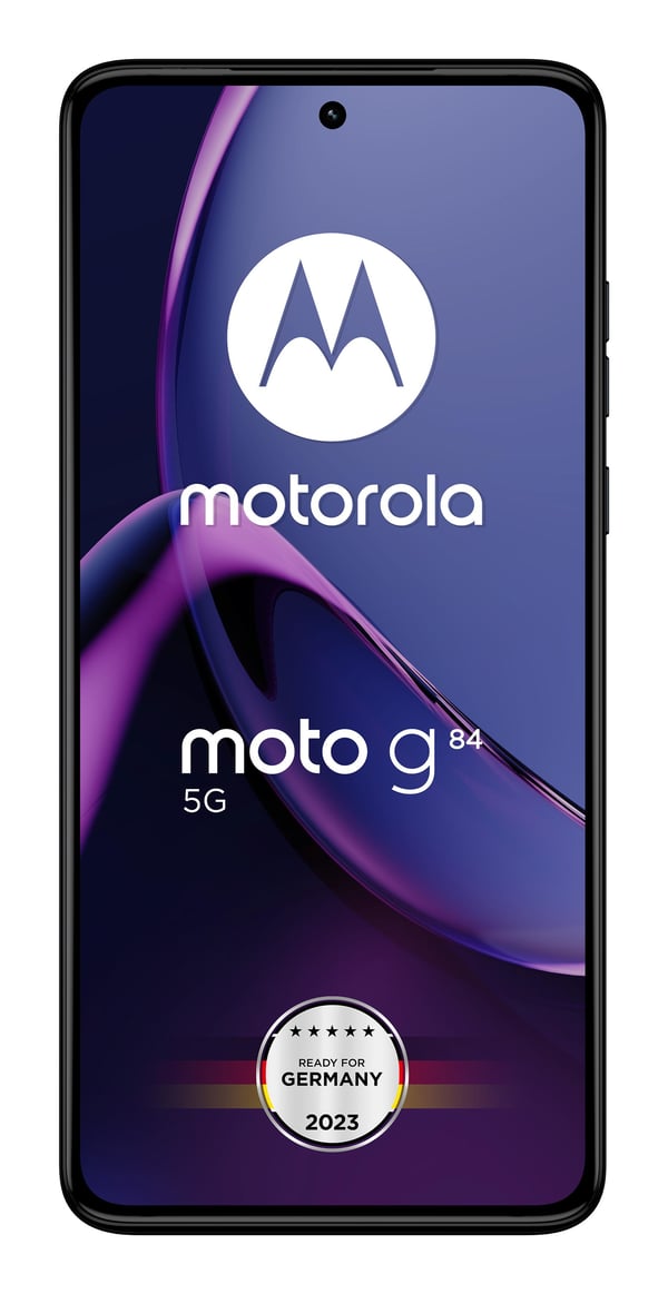 Motorola Moto G84 16,6 cm (6.55") Kaksois-SIM Android 13 5G USB Type-C 12 GB 256 GB 5000 mAh Sininen