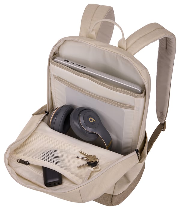 Thule Lithos TLBP216 Pelican rygsæk Fritidsrygsæk Cremefarvet, Brun Polyester