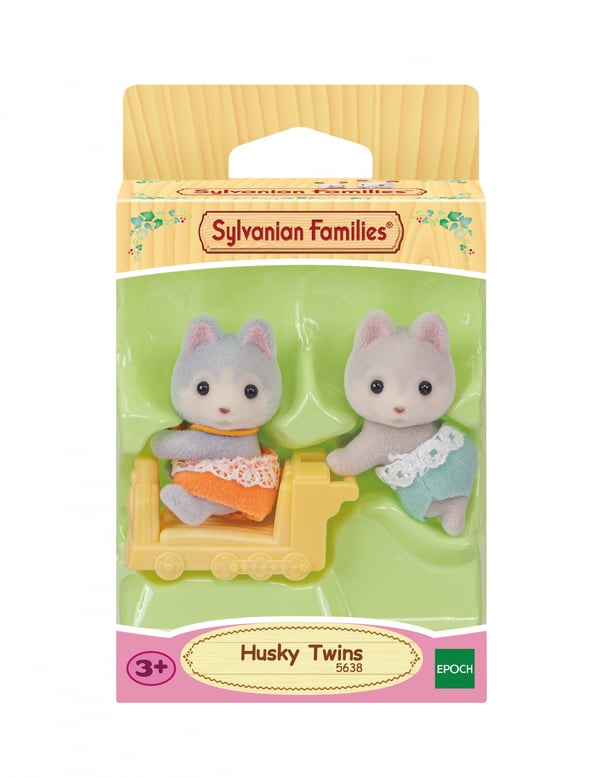 Sylvanian Families Huskytvillingar