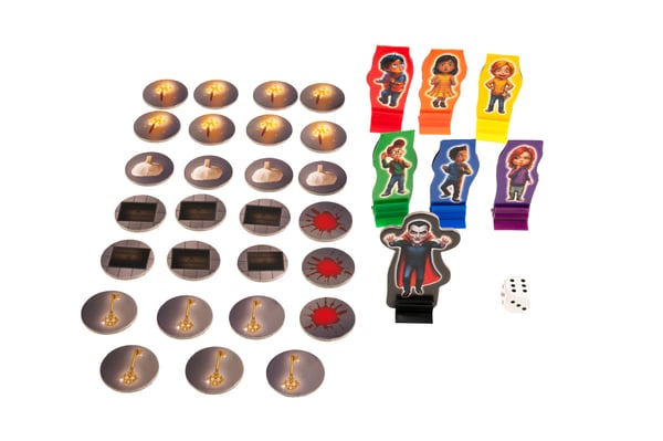 Tactic Vampire Hunt Brætspil Escape
