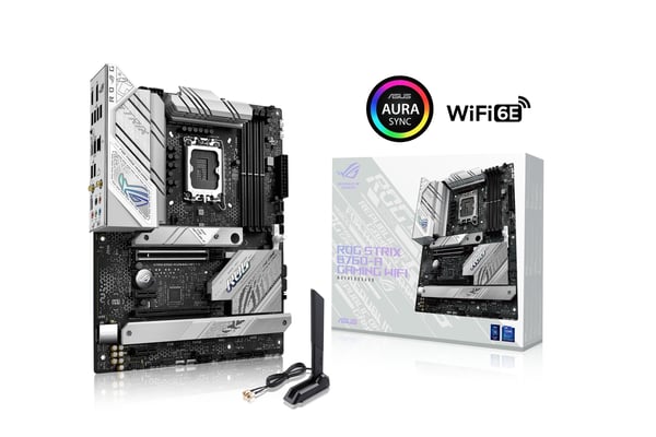ASUS ROG STRIX B760-A GAMING WIFI Intel B760 LGA 1700 ATX