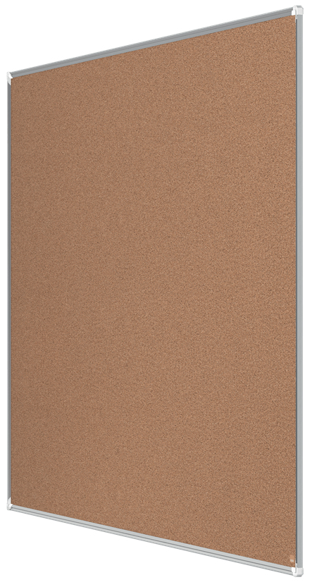 Nobo Premium Plus opslagstavle Indendørs Brun Aluminium